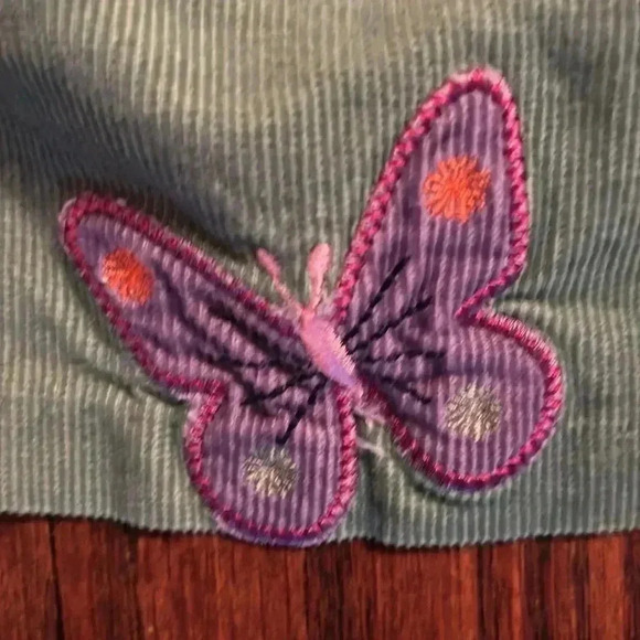 Bonnie Baby Green Jumper With White Onesie Size 12 M - Picture 4 of 11